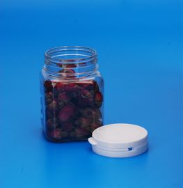 Small Capacity Food Safe Plastic Jars Custom Color Lid 17G 48MM Caliber