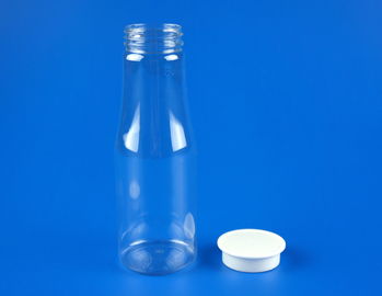 Transparent Empty Plastic Cans PS / PP Screw Lid Sealing Type 40℃ Resistance