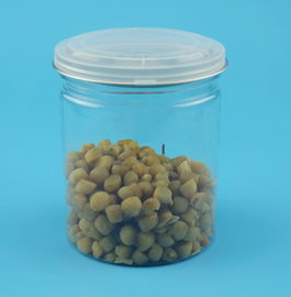 Durable Small Round Plastic Containers Transparent Color 83 . 3MM Caliber