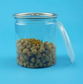Durable Small Round Plastic Containers Transparent Color 83 . 3MM Caliber